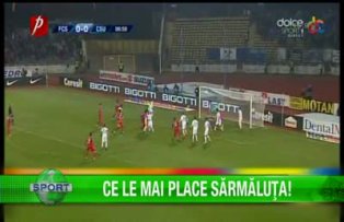 Ce le mai place Sărmăluţa!