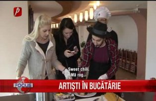 Artişti în bucătărie