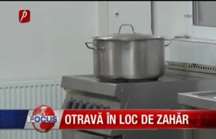 Otrava in loc de zahar