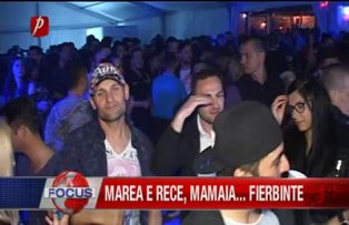 Marea e rece... Mamaia fierbinte