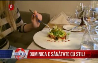 Duminica e sanatate cu stil
