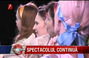 Spectacolul continuă la Doneţk