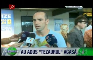 Au adus "tezaurul" acasă