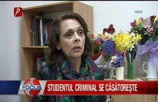 Studentul criminal se casatoreste