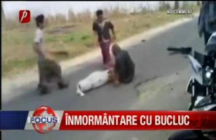 Inmormantare cu bucluc