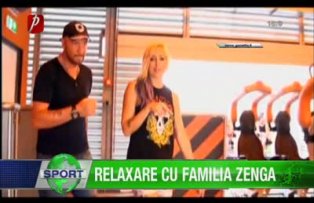 Relaxare cu famialia Zenga