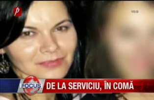 De la serviciu in coma