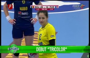 Debut "tricolor"