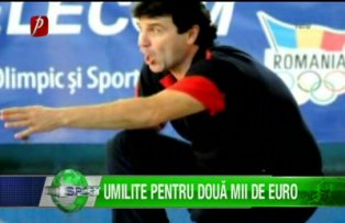 Umilite pentru două mii de euro