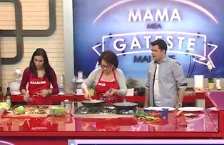 VIDEO /  Cearta intre mama si fiica la "Mama mea gateste mai bine"