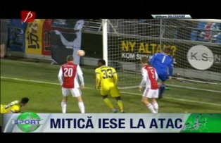 Mitică iese la atac