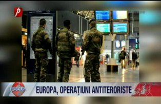 Europa, operatiuni antiteroriste