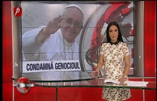 Papa condamna genocidul armean