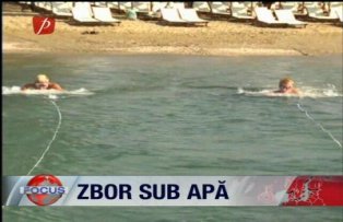 Zbor sub apa