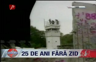 25 de ani fara zid