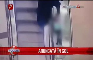 Aruncata in gol