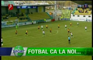 Fotbal ca la noi...