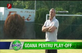 Goana pentru play-off