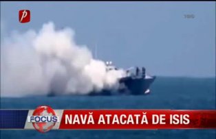 Nava atacata de ISIS