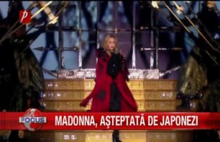 Madona asteptata de Japonezi