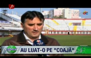 Au luat-o pe "coajă"