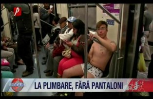 La plimbare fara pantaloni