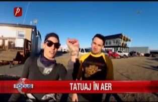 Tatuaj in aer