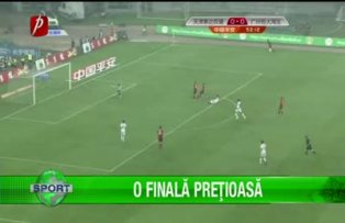 O finală preţioasă