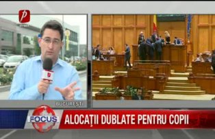 Alocatii dublate pentru copii