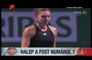 Halep a fost numărul 1!