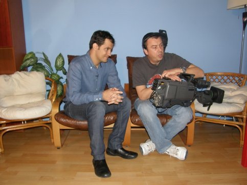 Serban Huidu urmareste indeaproape productia „Cronicii Carcotasilor”