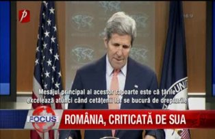 Romania criticata de SUA