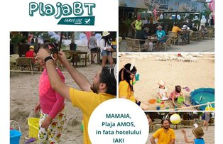 Distracţia continuă pe PLAJA BT – Family like! (P)