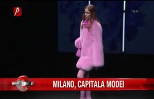 Milano capitala modei
