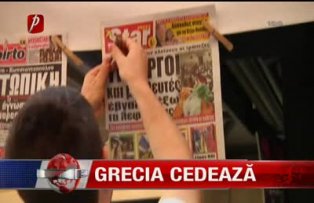Grecia cedeaza