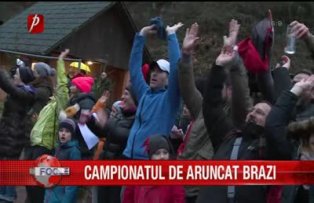 Campionatul de aruncat brazi