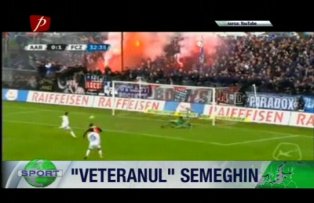 "Veteranul" Semeghin