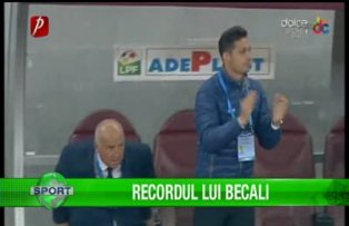 Recordul lui Becali