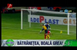 Bătrâneţea, boală grea!