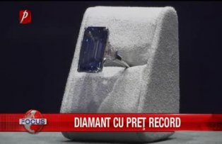 Diamant cu preţ record