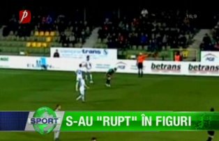 S-au "rupt" în figuri