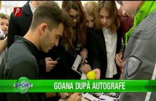 Goana după autografe