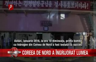 Coreea de Nord a ingrijorat lumea