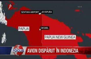 Avion disparut in Indonezia