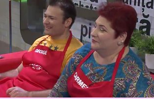 VIDEO / "Iepurasul" George, mai increzator ca niciodata: "Castigam si astazi"! Pe ce se bazeaza concurentul de la "Mama mea gateste mai bine"