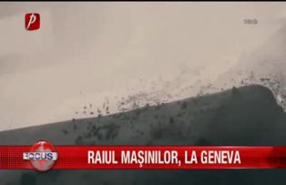 Raiul masinilor la Geneva