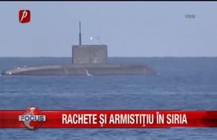 Rachete si armistitiu in Siria