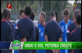 Unde-s doi, puterea creşte