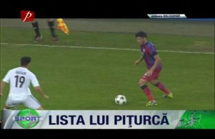 Lista lui Piţurcă