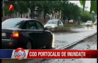 Cod portocaliu de inundatii